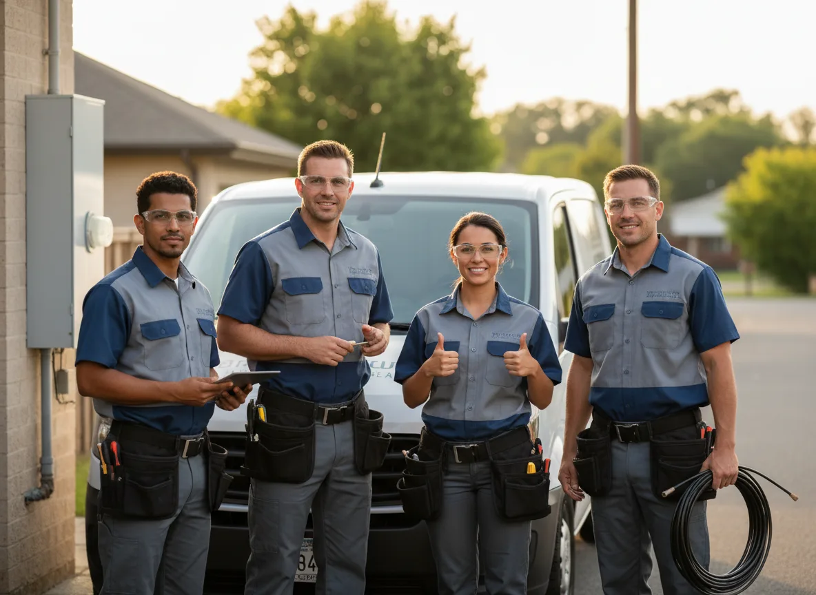 Residential electrical contractor serving homeowners in Allerton, IA